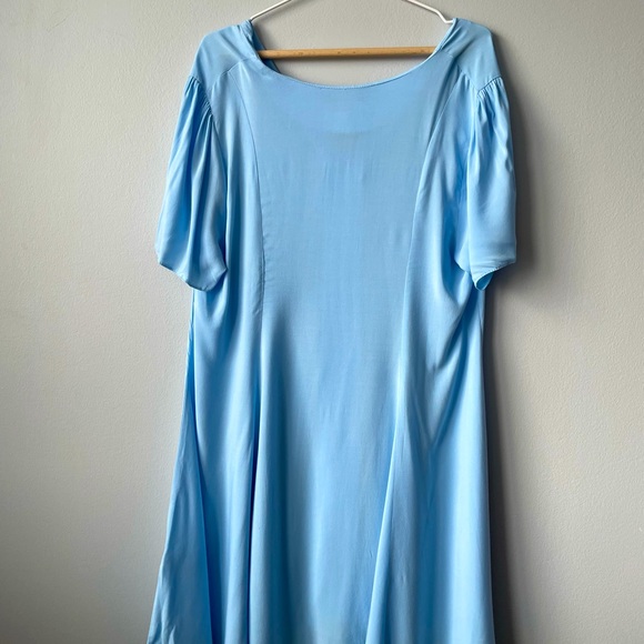 NWOT New Look Pinup Style Swing Dress Size 14 - Picture 3 of 7